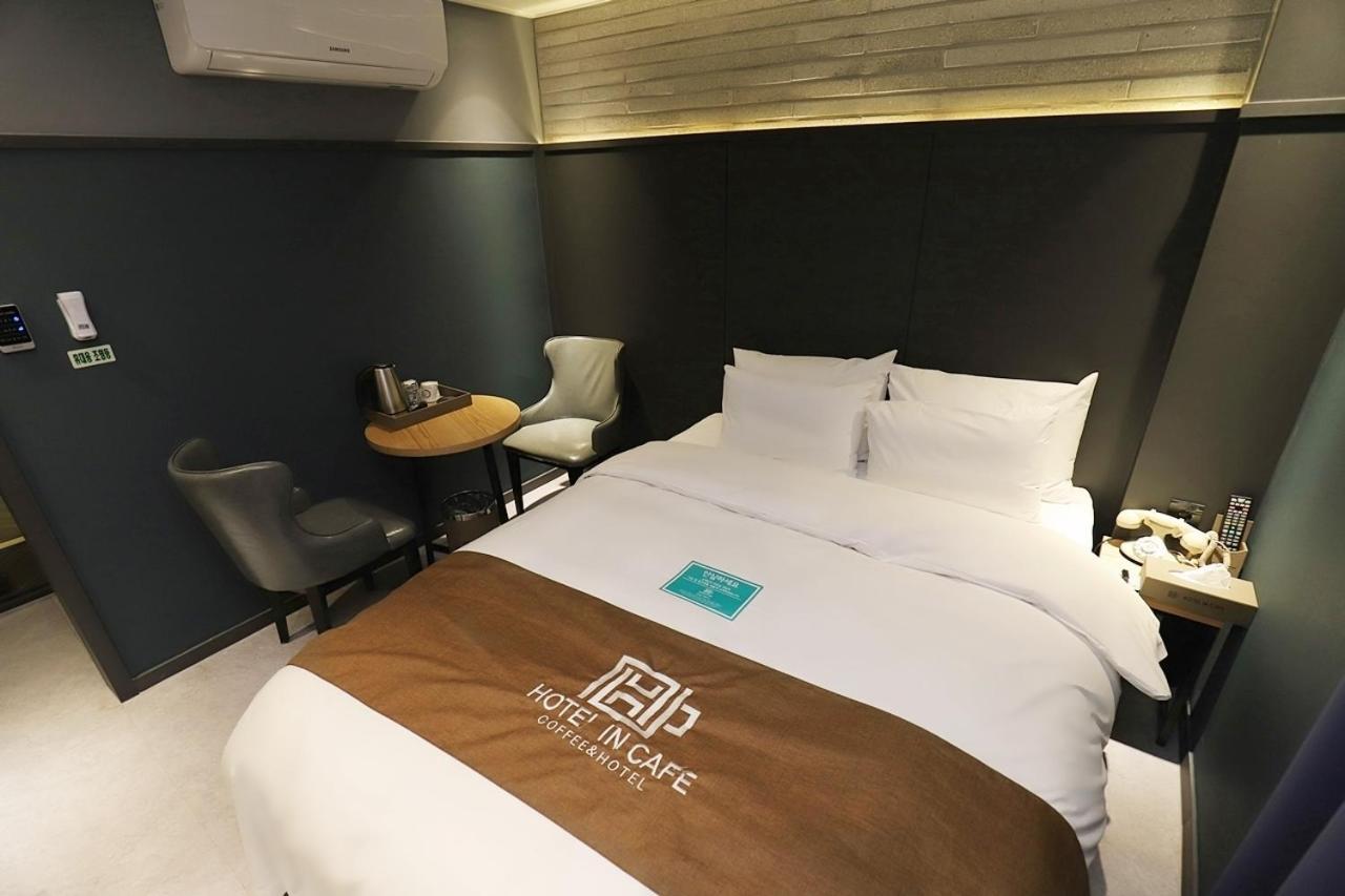 Hotel In Cafe Doksan Seoul Værelse billede