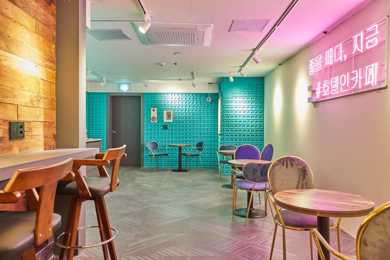 Hotel In Cafe Doksan Seoul Eksteriør billede