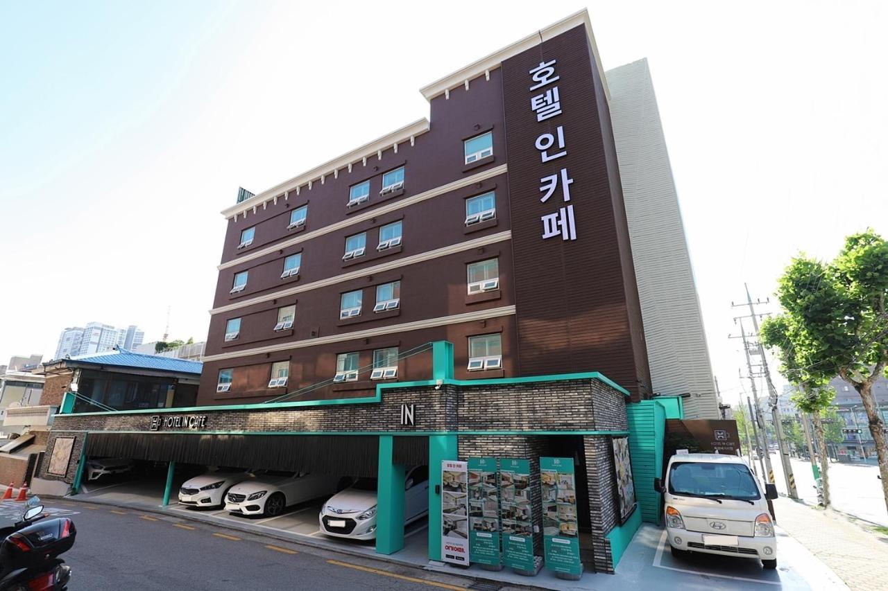 Hotel In Cafe Doksan Seoul Eksteriør billede