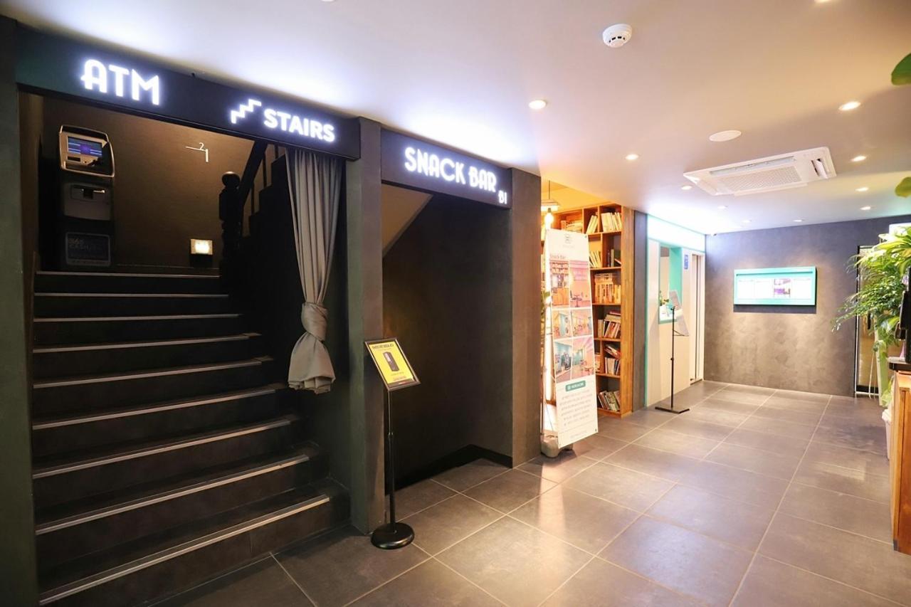 Hotel In Cafe Doksan Seoul Eksteriør billede
