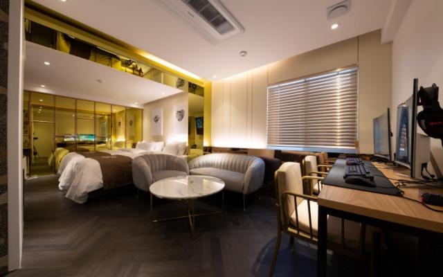 Hotel In Cafe Doksan Seoul Eksteriør billede