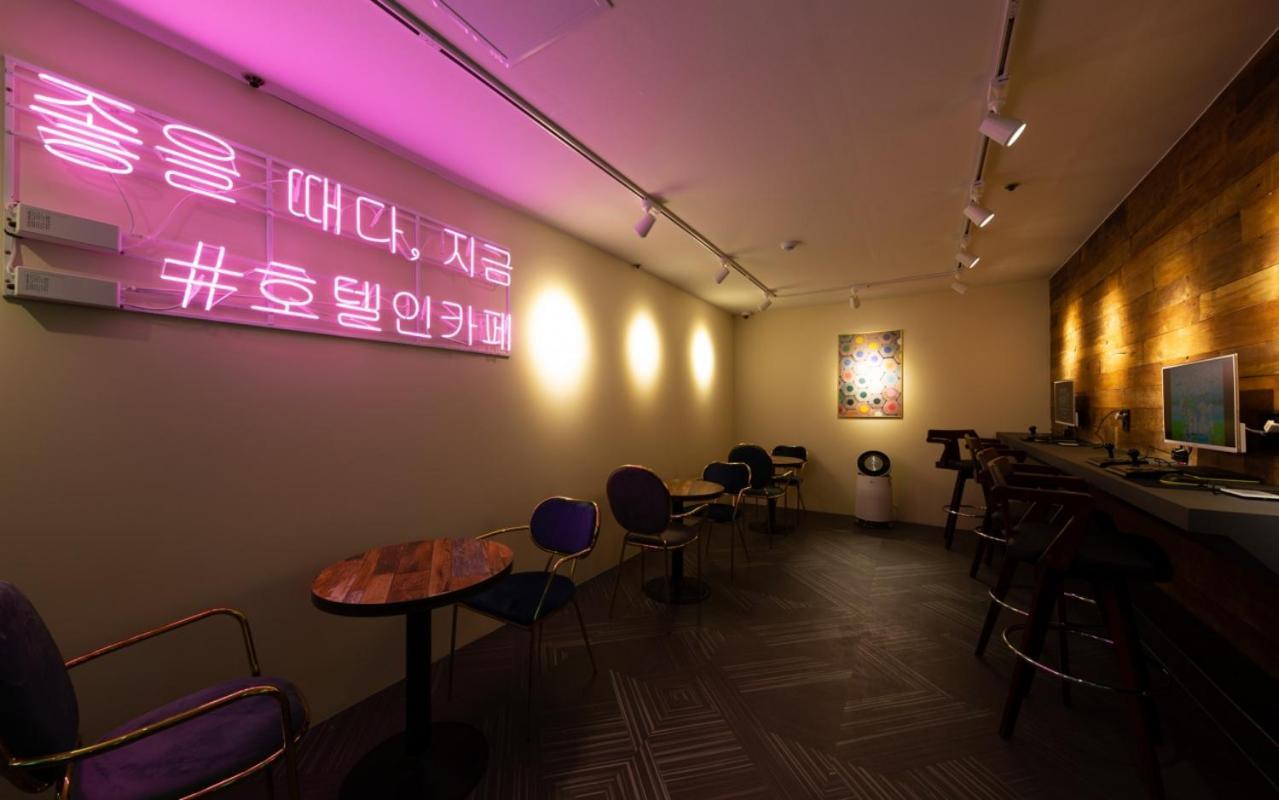 Hotel In Cafe Doksan Seoul Eksteriør billede