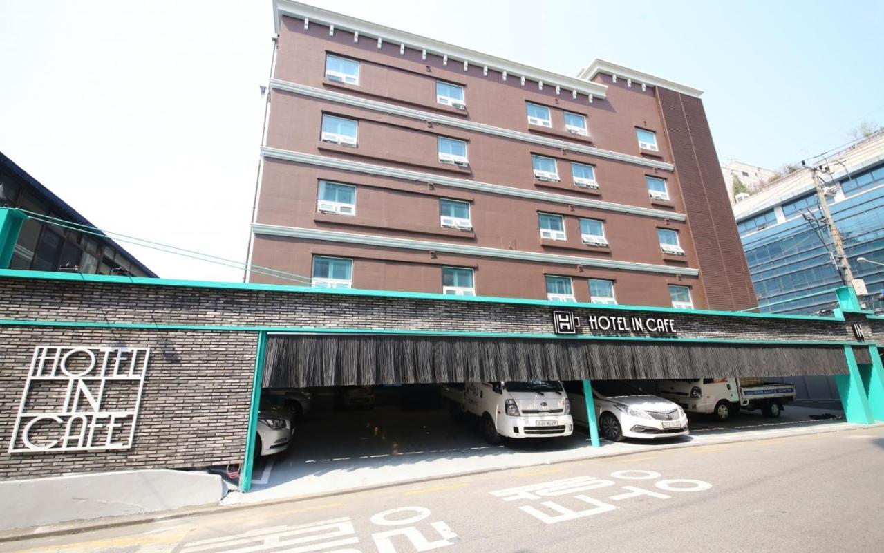 Hotel In Cafe Doksan Seoul Eksteriør billede